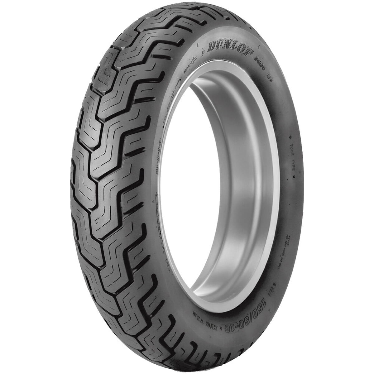 Dunlop D404 15" Rear Street Tires-0306