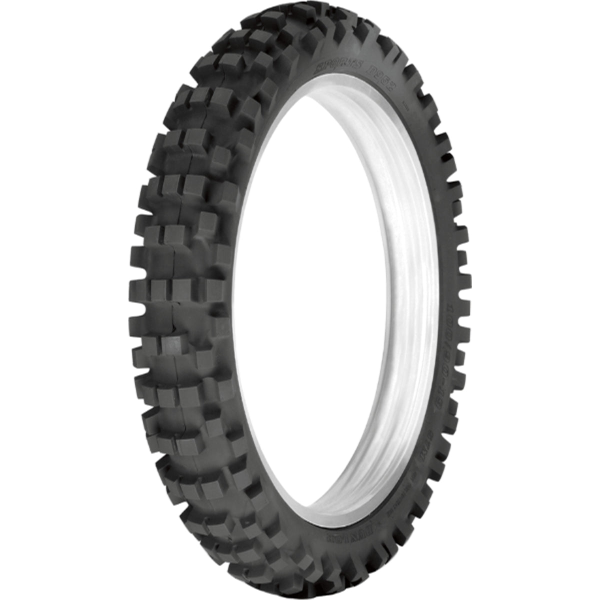 Dunlop D952 19" Rear Off-Road Tires-0313