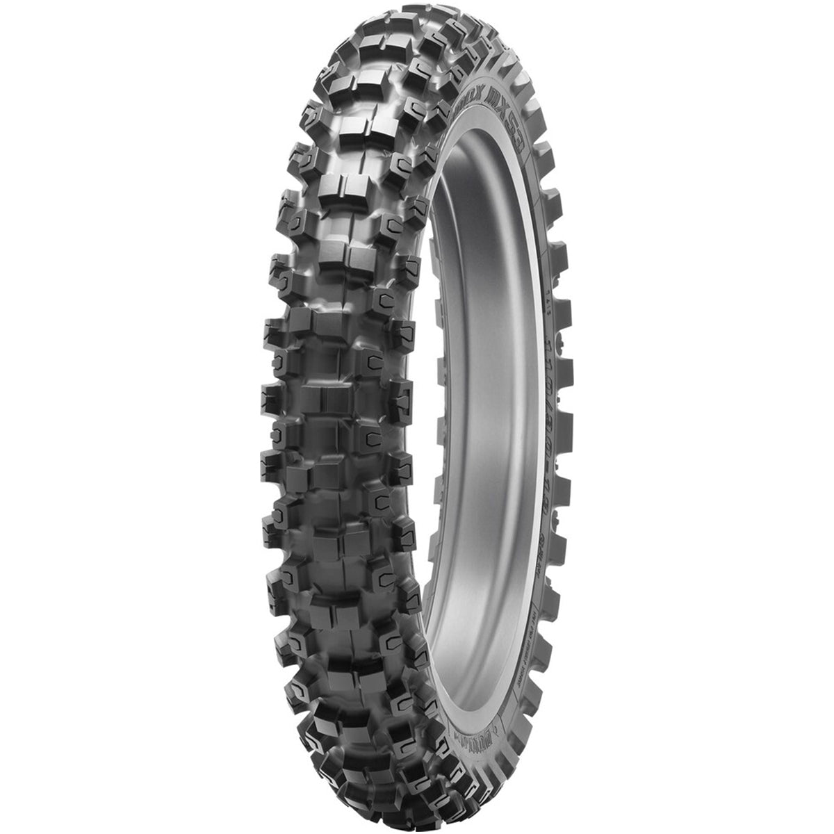 Dunlop Geomax MX53 12" Rear Off-Road Tires-0313