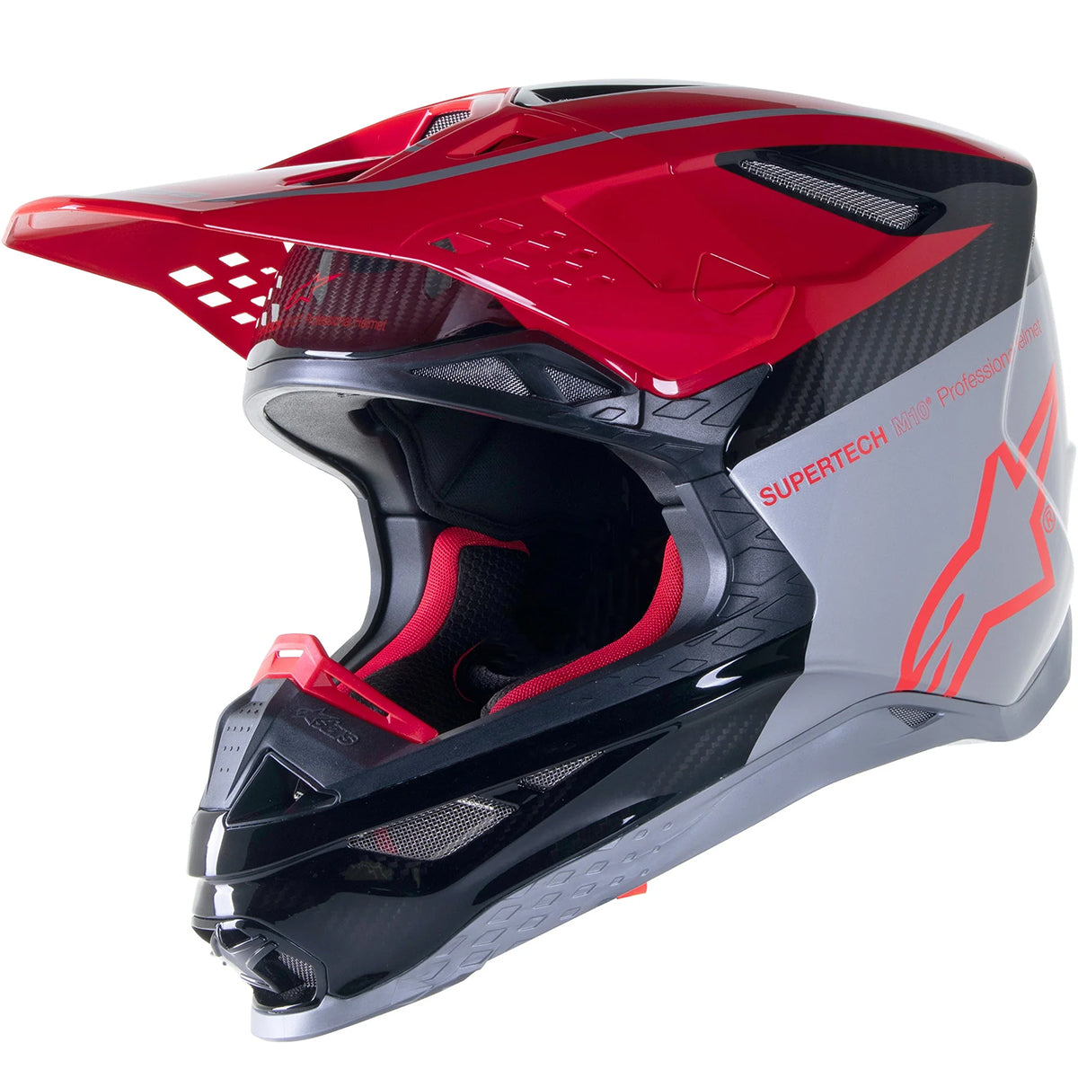 Alpinestars Supertech M10 Acumen Limited Edition Adult Off-Road Helmets-0110