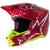 Bright Red / White / Yellow Fluo Glossy