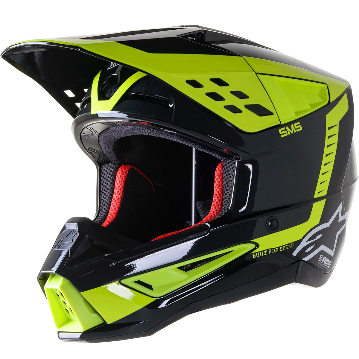 Alpinestars Supertech M5 Beam Adult Off-Road Helmets-0110