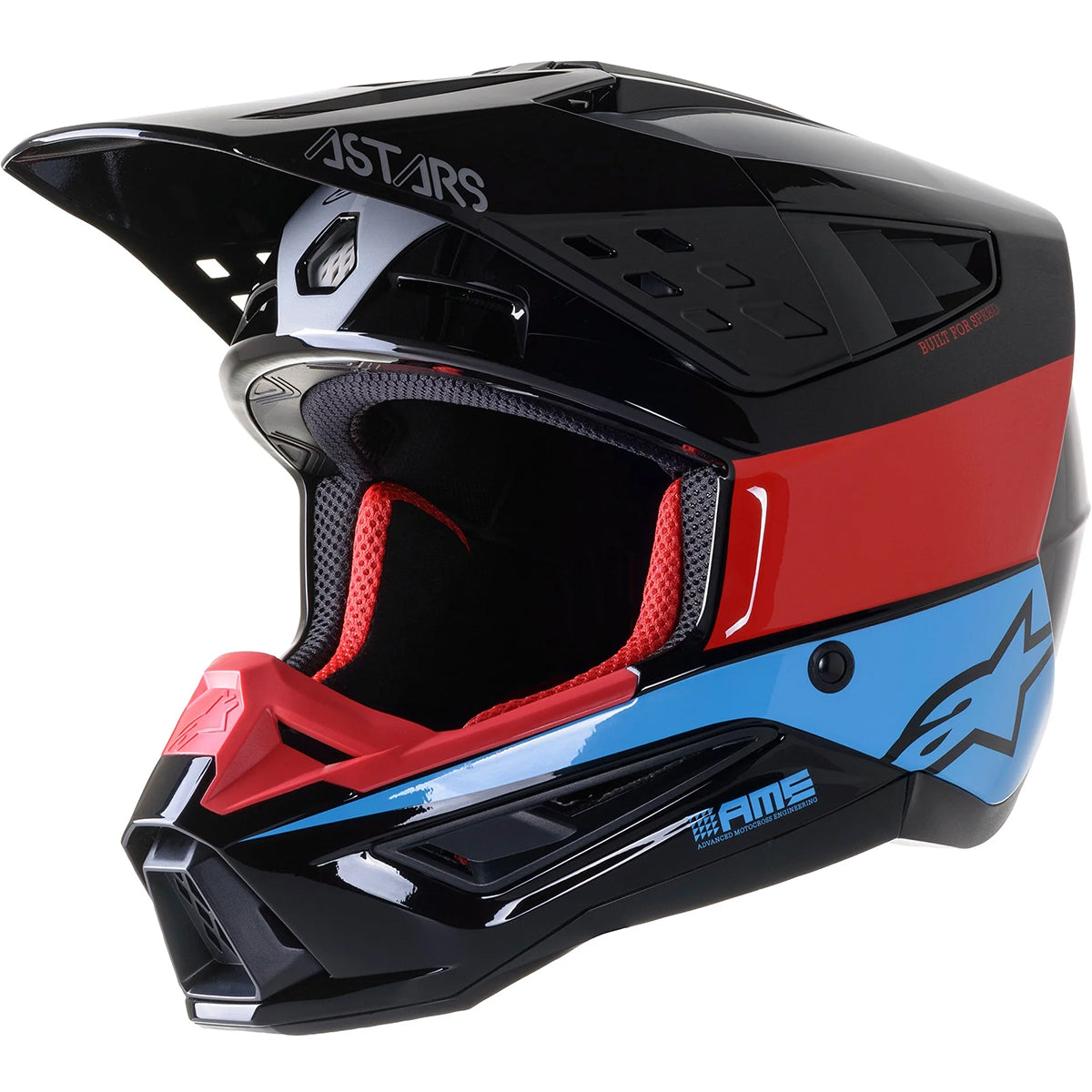 HJC i50 Spielberg Red Bull Motocross Helmet