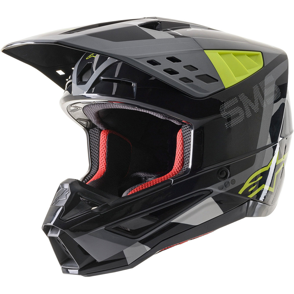 Alpinestars Supertech M5 Rover Adult Off-Road Helmets-0110