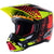 Black / Red Fluo / Yellow Fluo Glossy