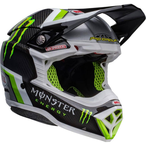 Bell Moto-10 Spherical Pro Circuit Adult Off-Road Helmets (Brand New) –  Haustrom.com | Shop Action Sports