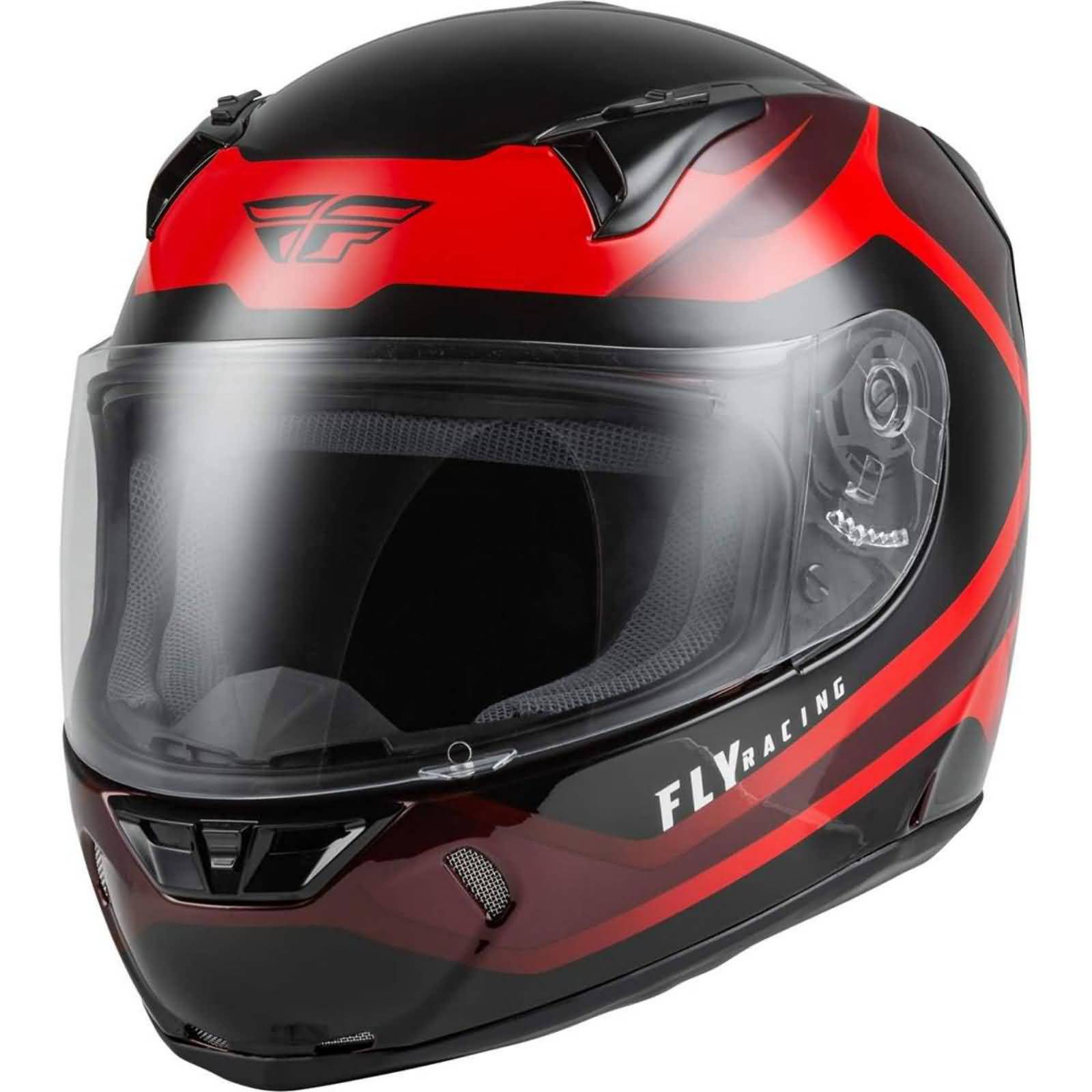 Fly Racing Revolt Rush Adult Street Helmets-73-8384