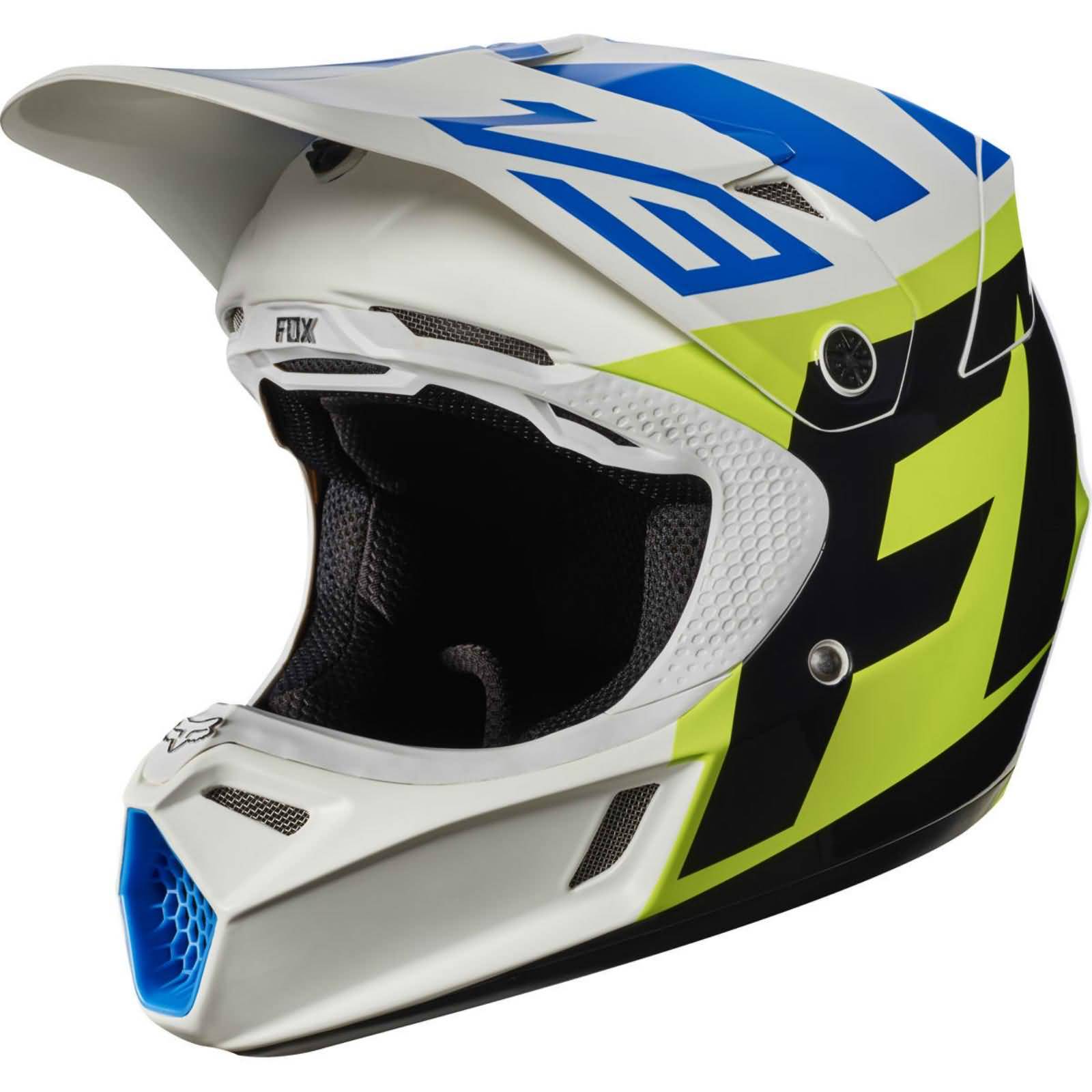 Fox Racing V3 Creo Youth Off-Road Helmets-17405