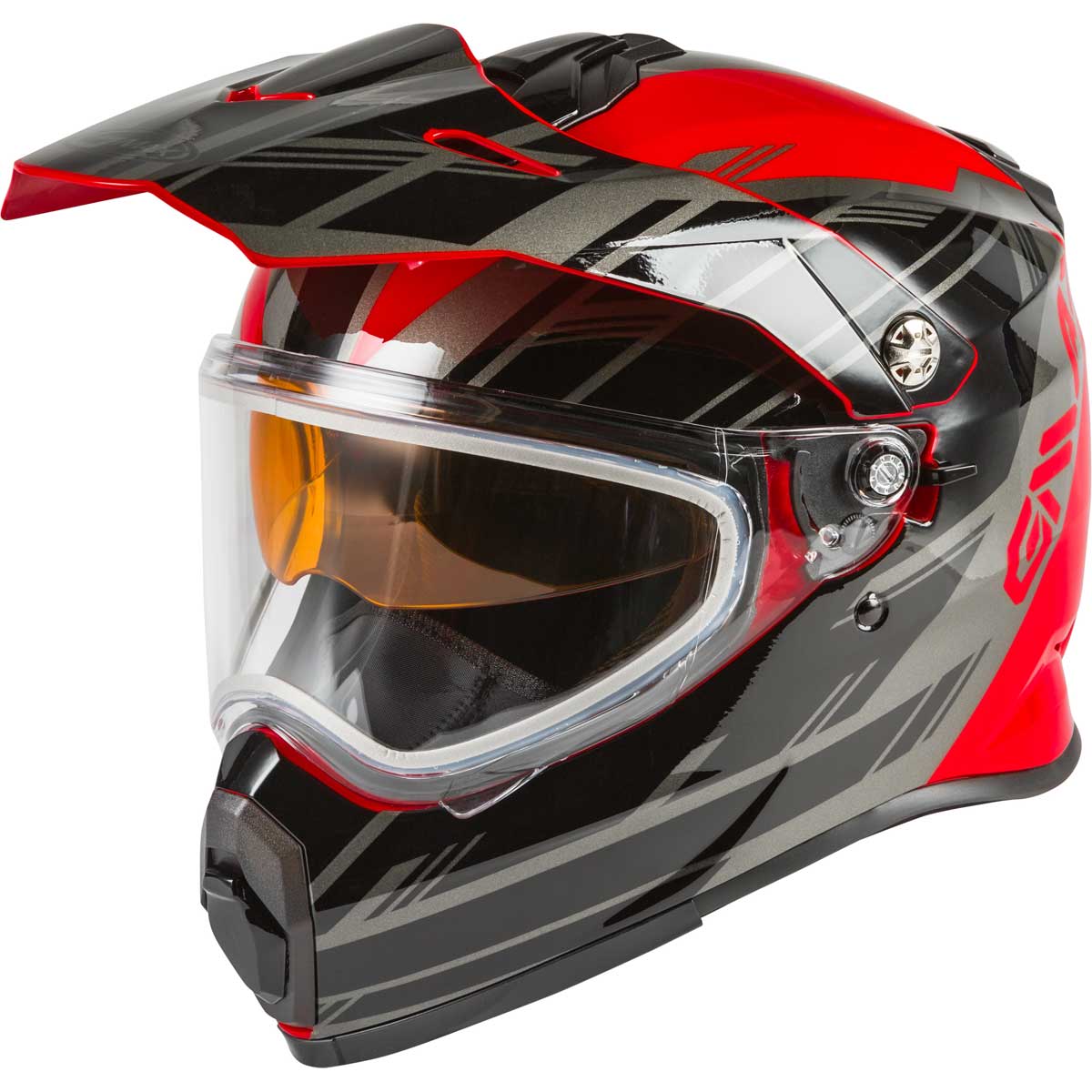 GMAX AT-21S Epic Dual Shield Adult Snow Helmets (New - Without Tags)-72-7211