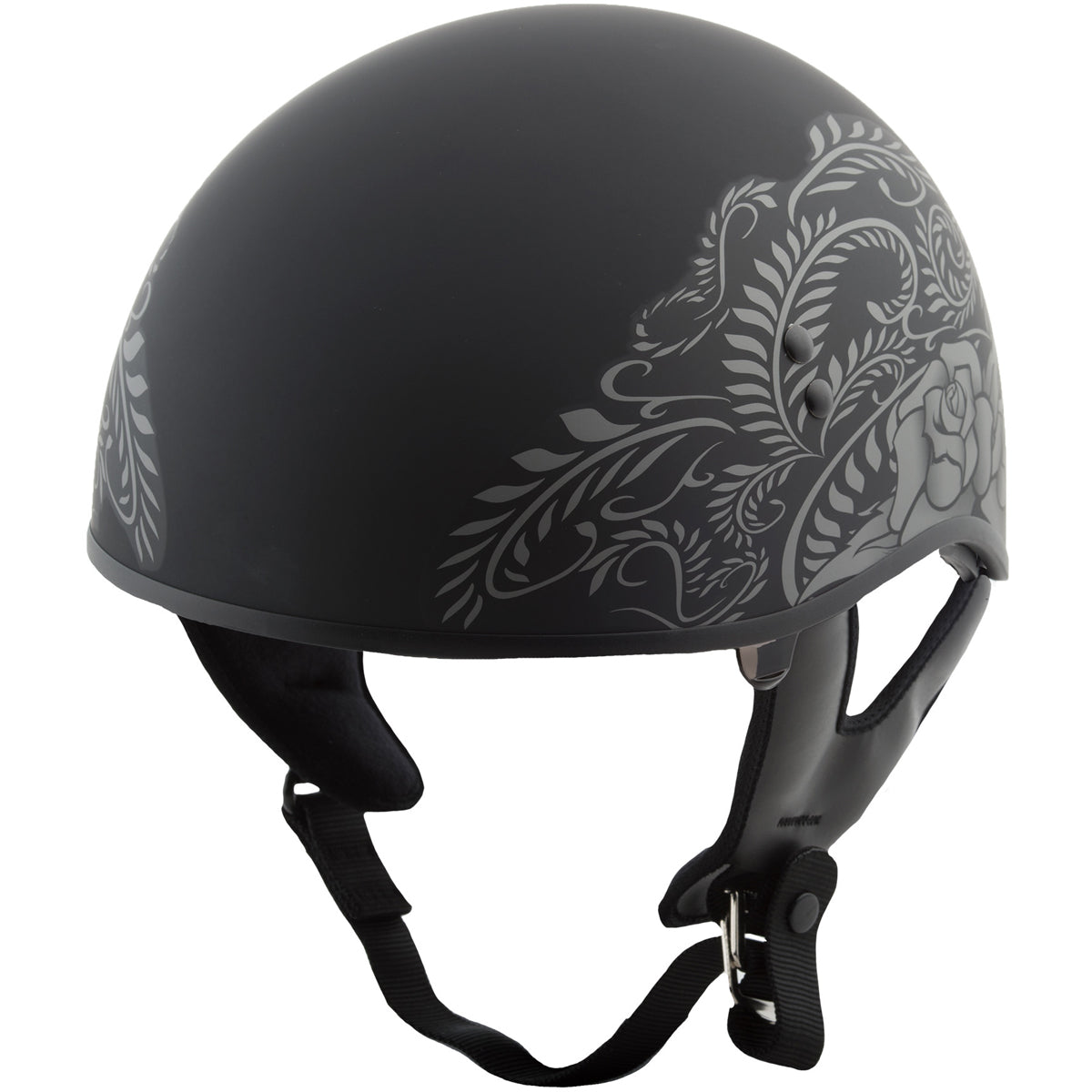 GMAX GM65 Rose Naked Women's Cruiser Helmets-72-5637-2
