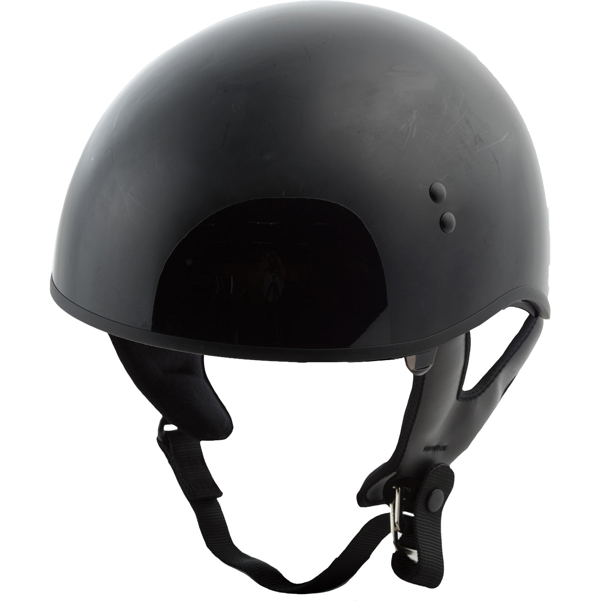 GMAX GM65 Solid Naked Adult Cruiser Helmets-72-5630-3