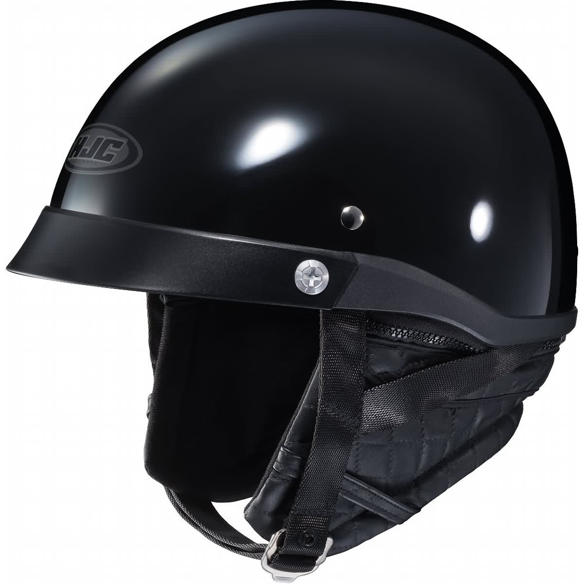 HJC CL-Ironroad Solid Men's Cruiser Helmets - Black