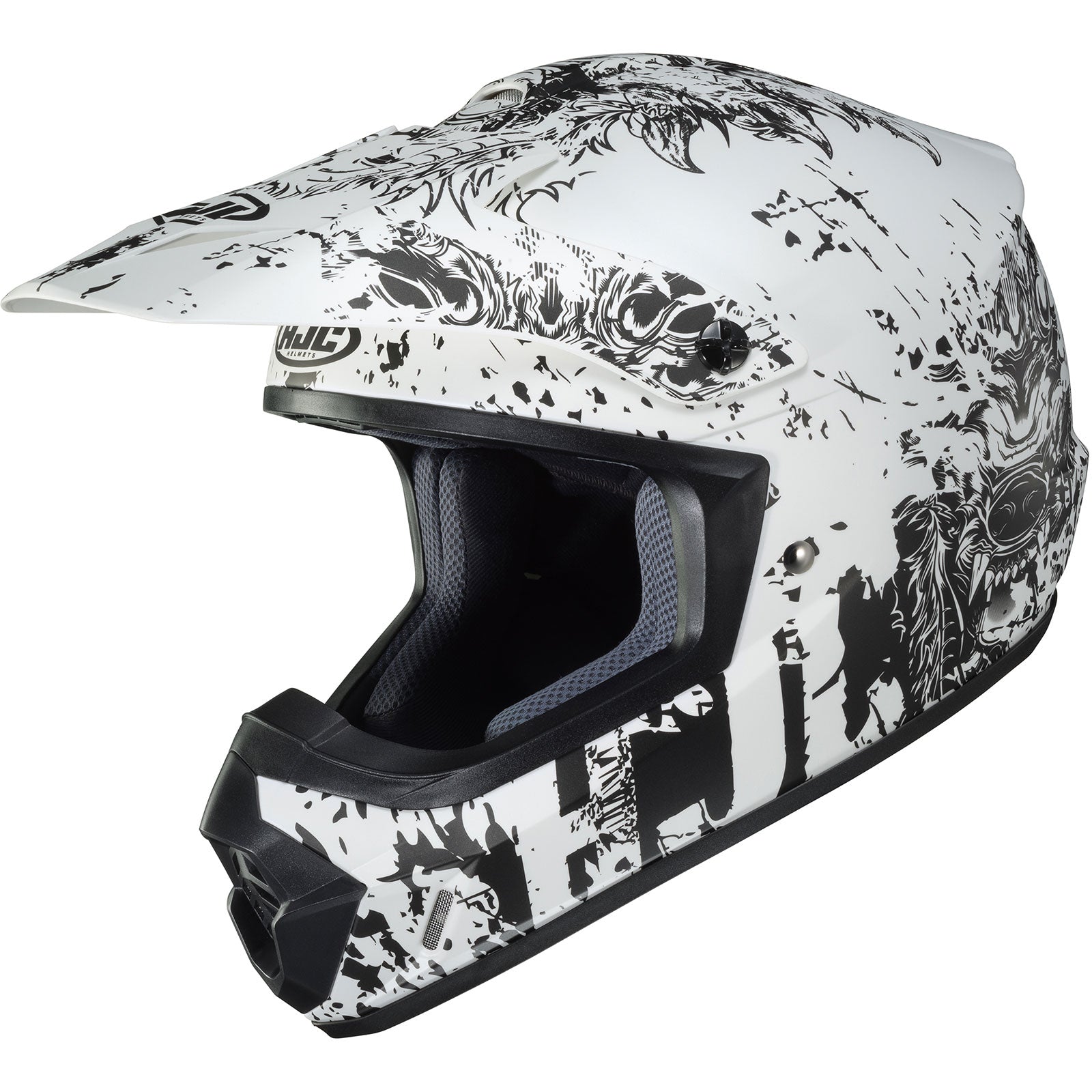 HJC CS-MX 2 Creeper Adult Off-Road Helmets-0871