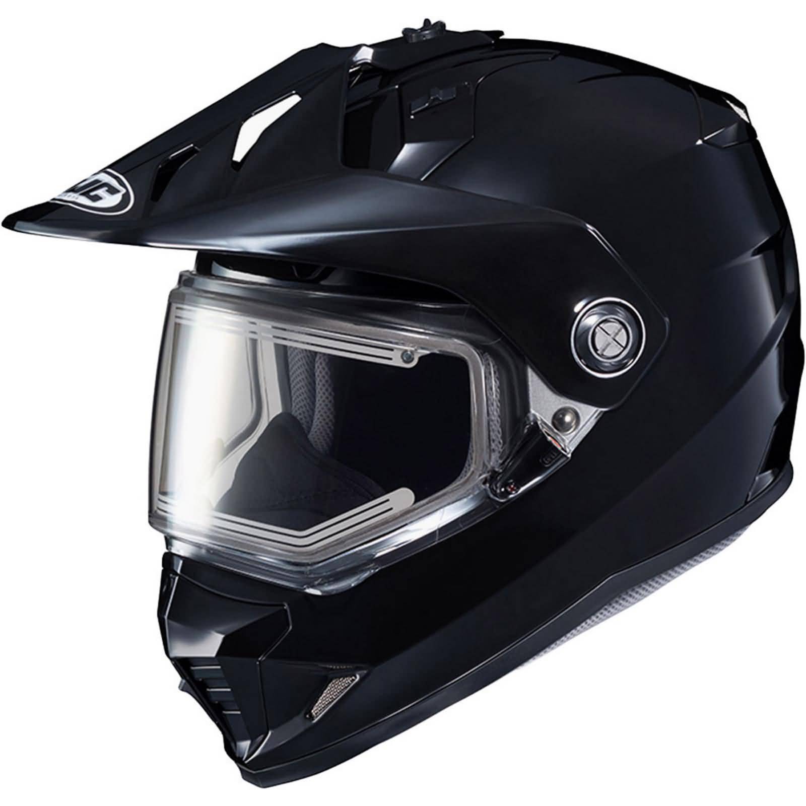 HJC DS-X1 Solid Electric Adult Snow Helmets-1244
