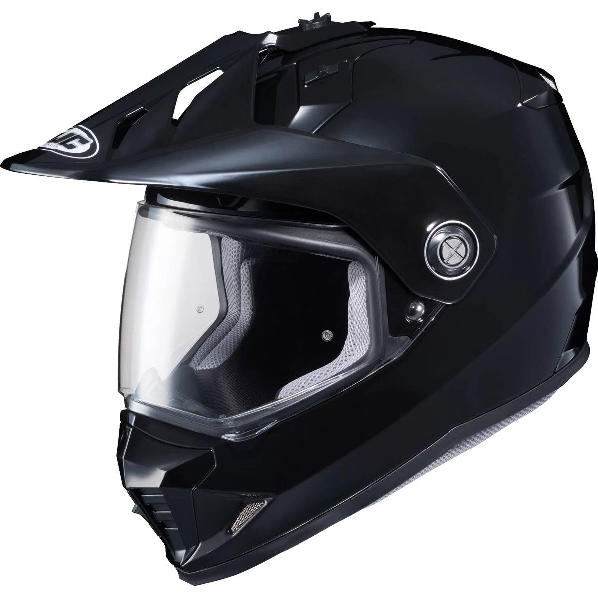 HJC DS-X1 Solid Men's Snow Helmets - Black
