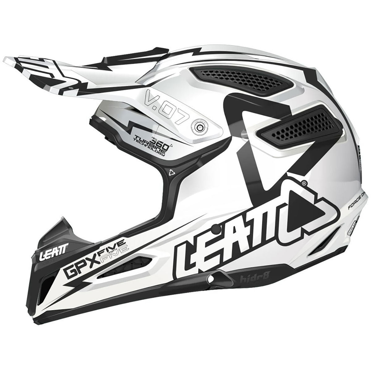 Leatt GPX 5.5 V.07 Youth Off-Road Helmets-1017110540