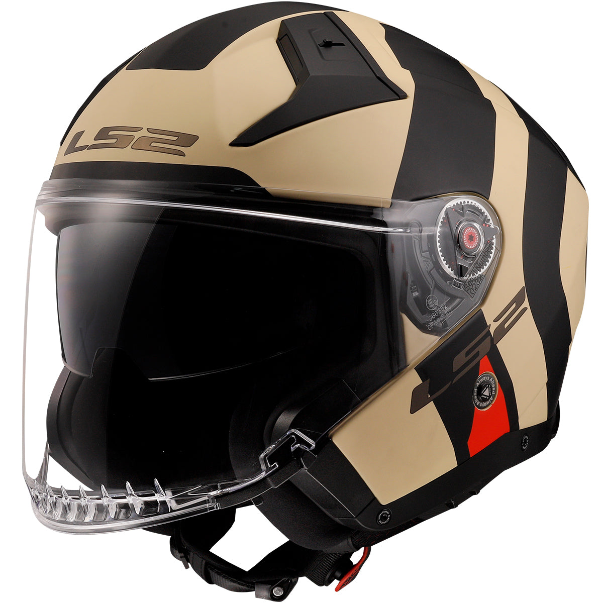 LS2 Infinity II Special Adult Cruiser Helmets-603