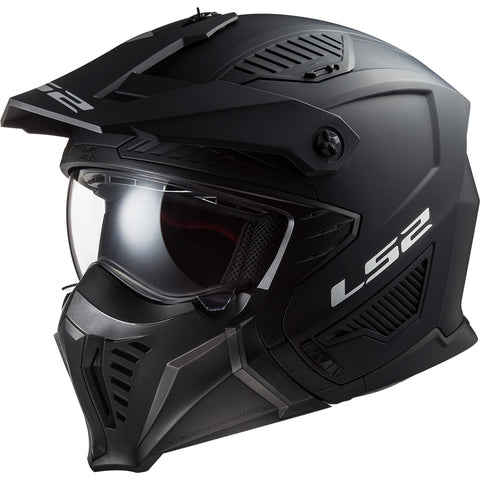 LS2 Drifter Solid Open Face Adult Off-Road Helmets