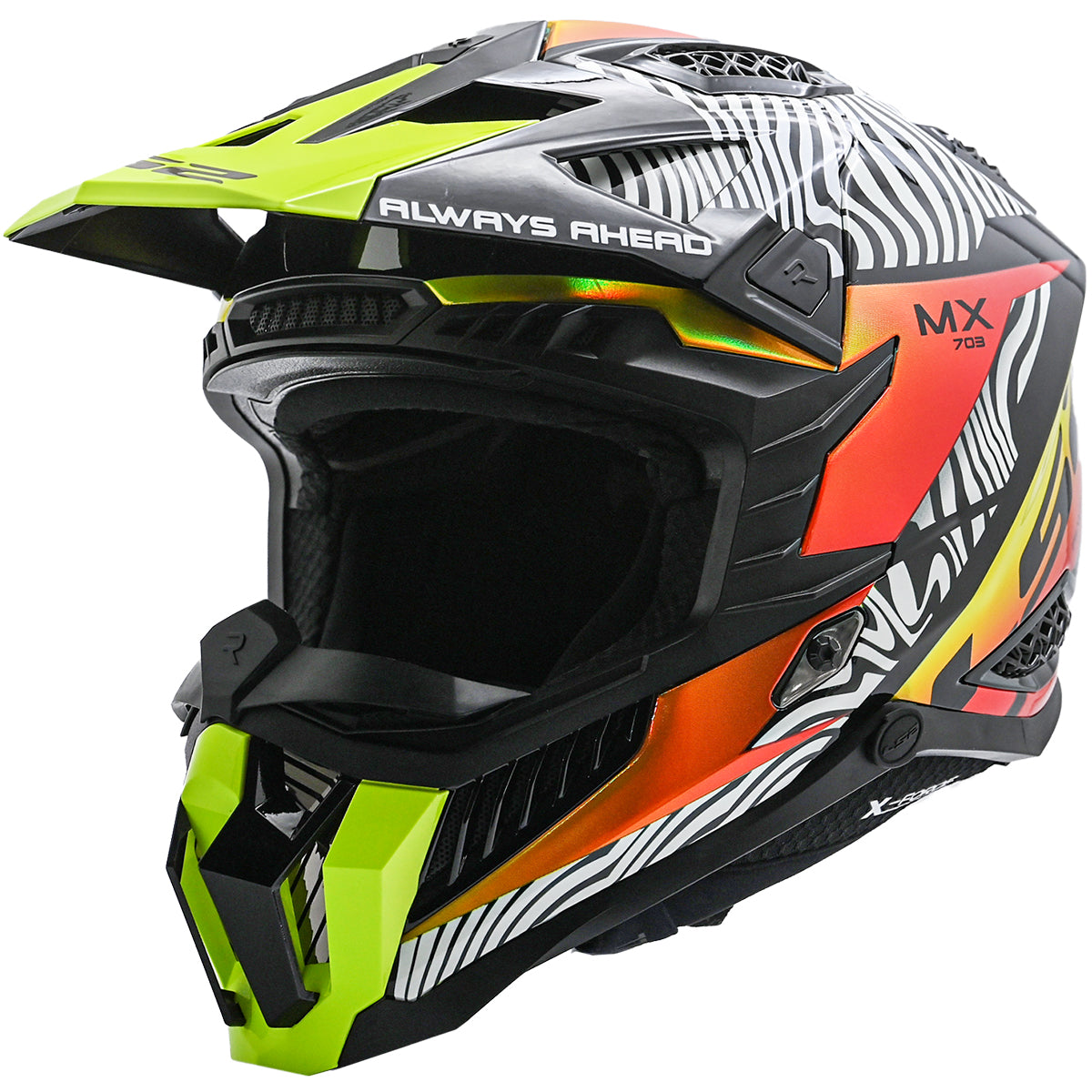LS2 X Force Fan Full Face Adult Off-Road Helmets-703