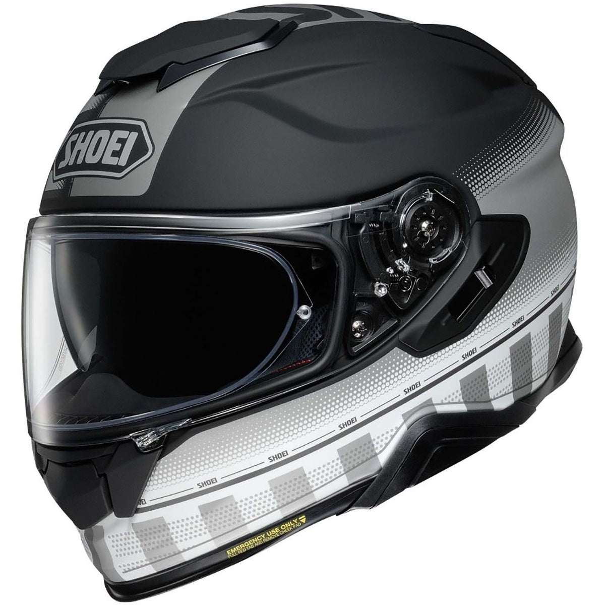 Shoei GT-Air Tesseract Adult Street Helmets-0119