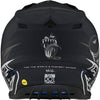 Troy Lee Designs SE4 Polyacrylite Midnight Skooly MIPS Adult Off-Road Helmets (Refurbished, Without Tags)