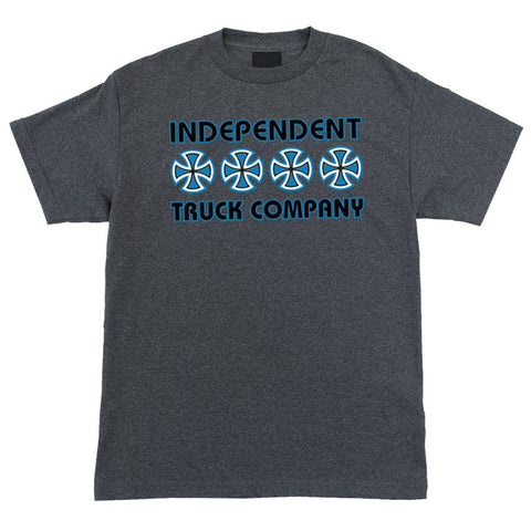 Independent Stacked Men's Short-Sleeve Shirts (Brand New)