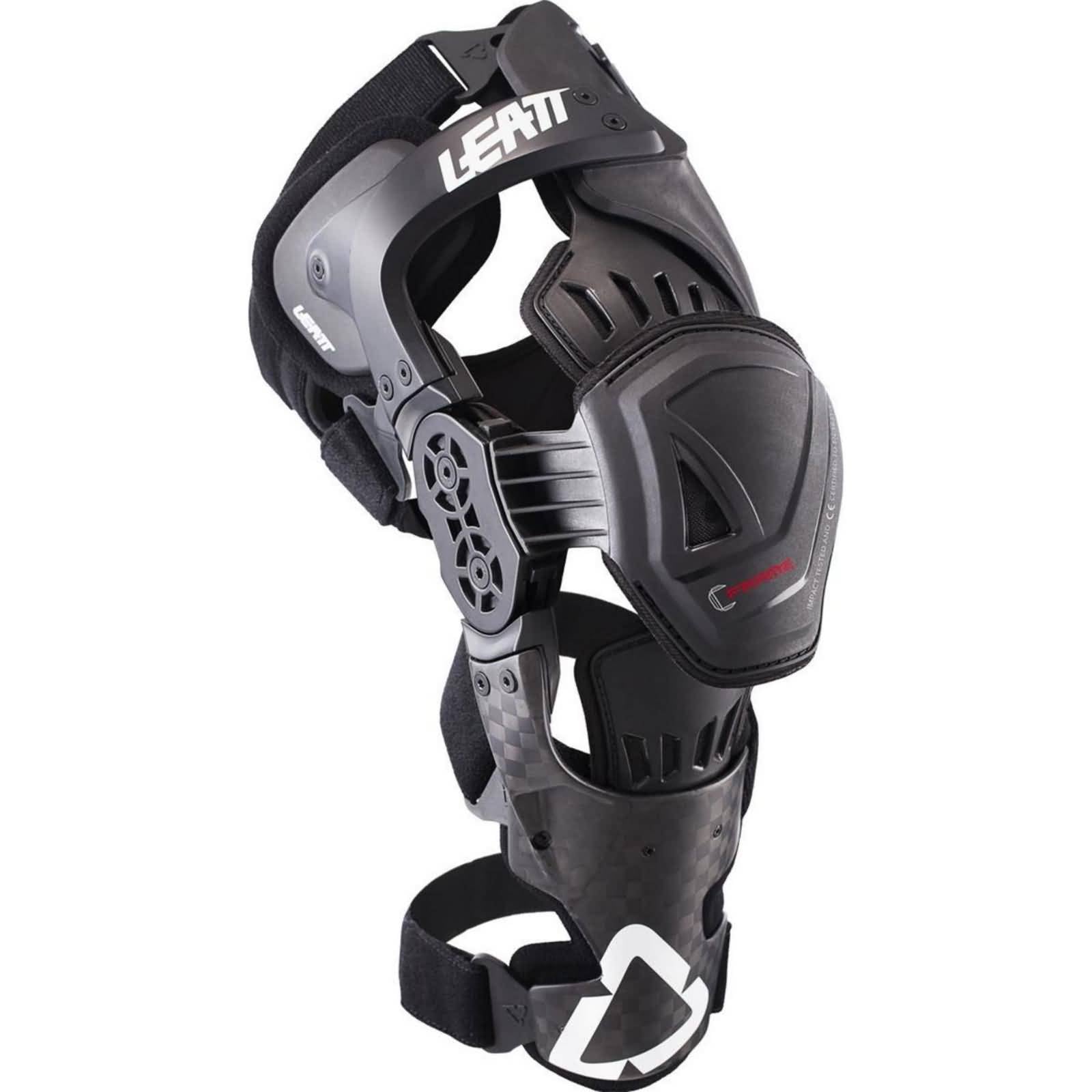 Leatt C-Frame Pro Carbon Right Knee Guard Adult Off-Road Body -5017010121