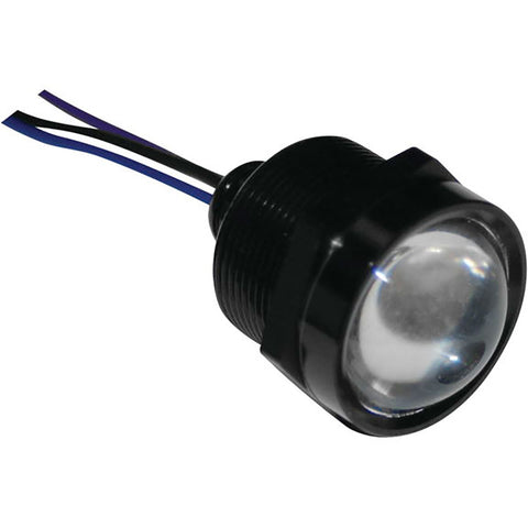 Letric Lighting 1 Royal Flush Mount 3-Wire G2 LED Motorcycle Accessories (Refurbished, Without Tags)