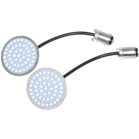 Letric Lighting Switchback 1157 Turn Signal Inserts Motorcycle Accessories (Refurbished, Without Tags)