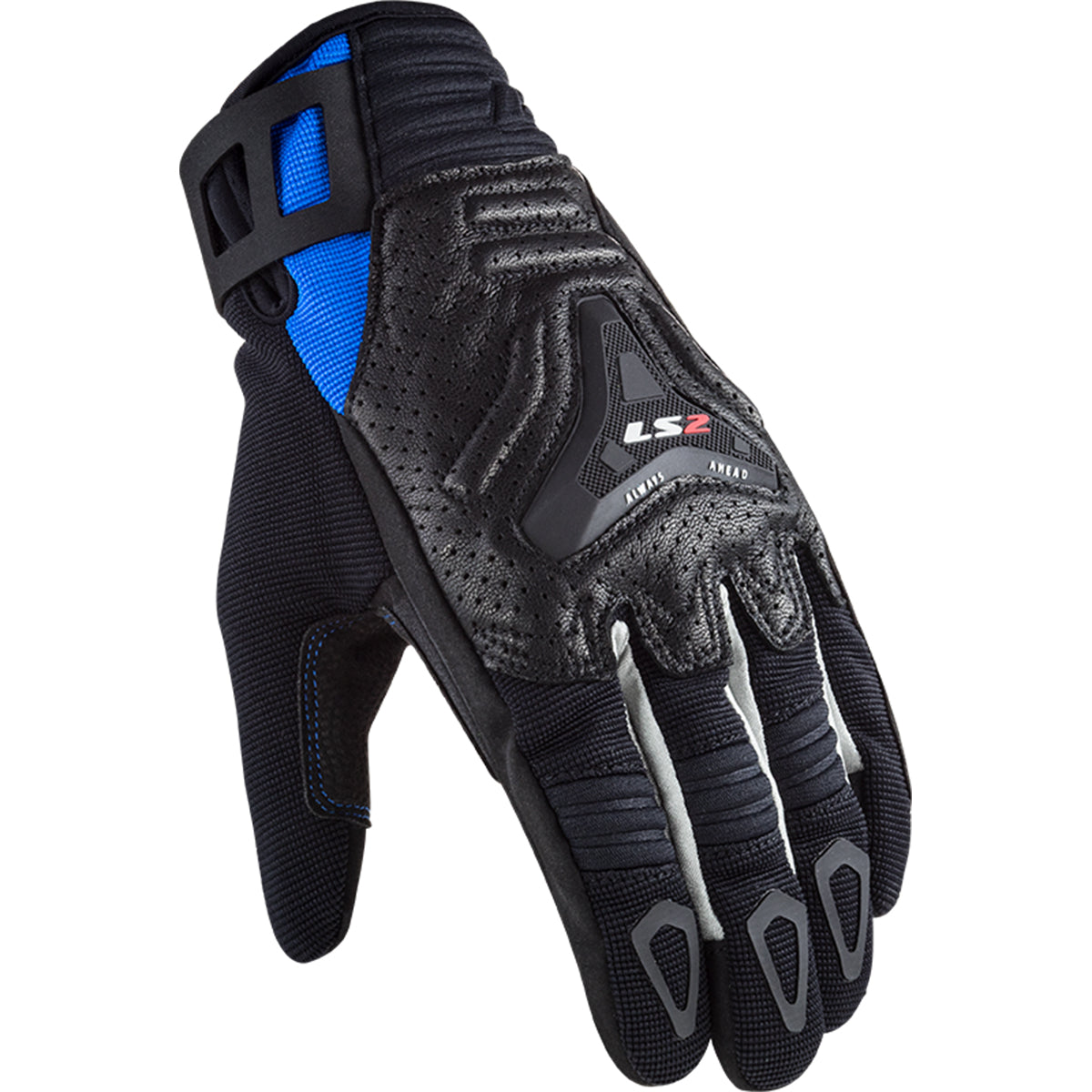 LS2 All Terrain Touring Men's Street Gloves-MG016