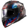 LS2 Assault I Heart Brains Full Face Adult Street Helmets