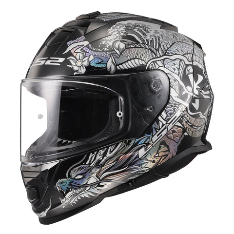 LS2 Assault Warrior Full Face Adult Street Helmets
