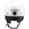 LS2 Bagger Solid Half Adult Cruiser Helmets