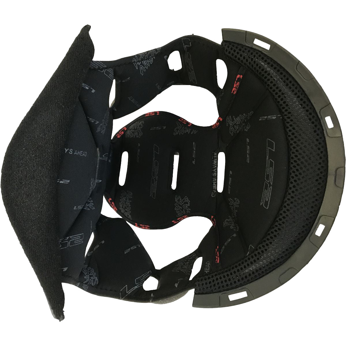LS2 Breaker Liner Helmet Accessories-03-111