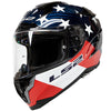 LS2 Challenger C Americarbon Full Face Adult Street Helmets