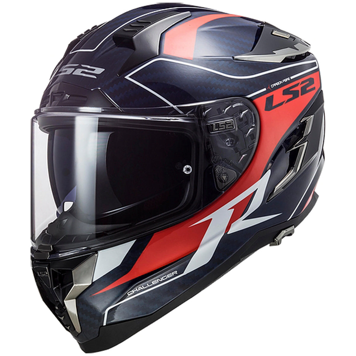 LS2 Challenger C Carver Full Face Adult Street Helmets-327