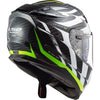 LS2 Challenger Carbon Flames Full Face Adult Street Helmets