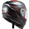 LS2 Challenger Carbon Fold Full Face Adult Street Helmets
