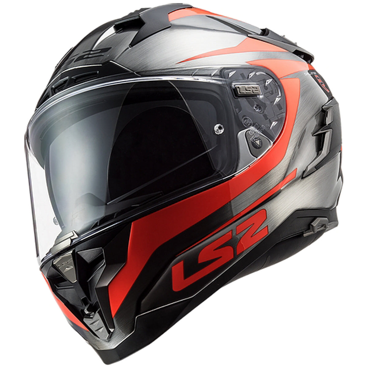 LS2 Challenger GT Cannon Full Face Adult Street Helmets-327