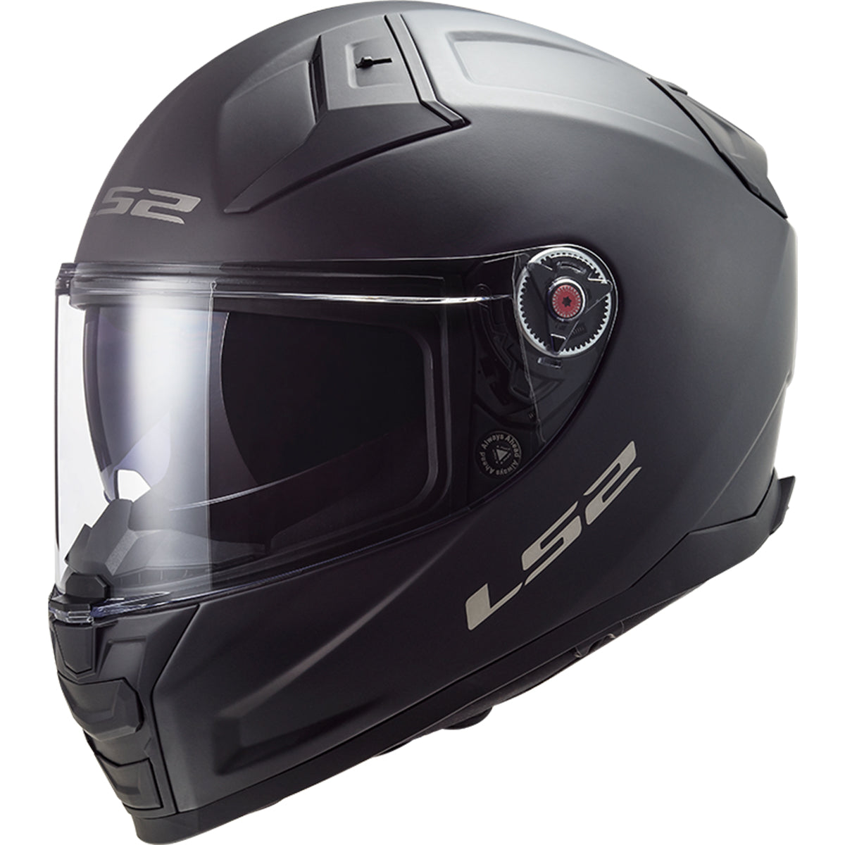 LS2 Citation II Solid Full Face Adult Street Helmets