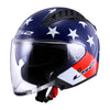 LS2 Copter American Open Face Adult Cruiser Helmets