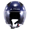 LS2 Copter American Open Face Adult Cruiser Helmets