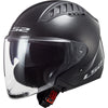 LS2 Copter Solid Open Face Adult Cruiser Helmets