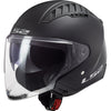 LS2 Copter Solid Open Face Adult Cruiser Helmets