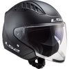 LS2 Copter Solid Open Face Adult Cruiser Helmets