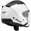 LS2 Copter Solid Open Face Adult Cruiser Helmets