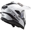 LS2 Explorer Xtreme Solid Adventure Adult Off-Road Helmets