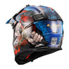 LS2 Gate Ninja Full Face MX Youth Off-Road Helmets