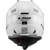 LS2 Gate Solid Full Face MX Adult Off-Road Helmets