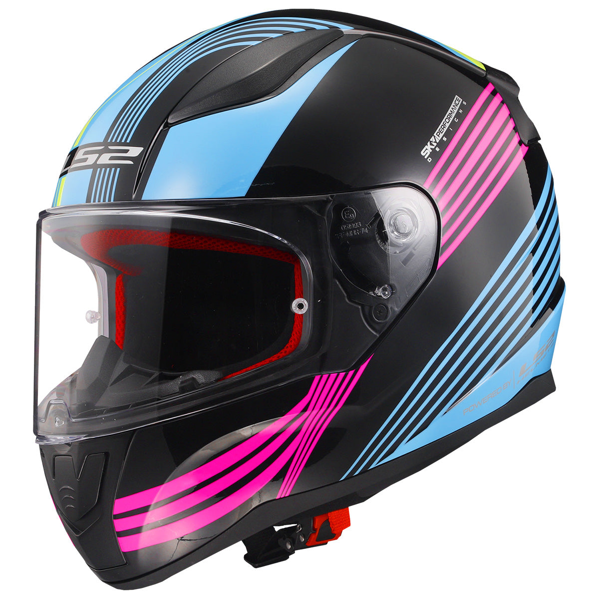 LS2 Rapid Rad Full Face Adult Street Helmets – Shop Action Sports